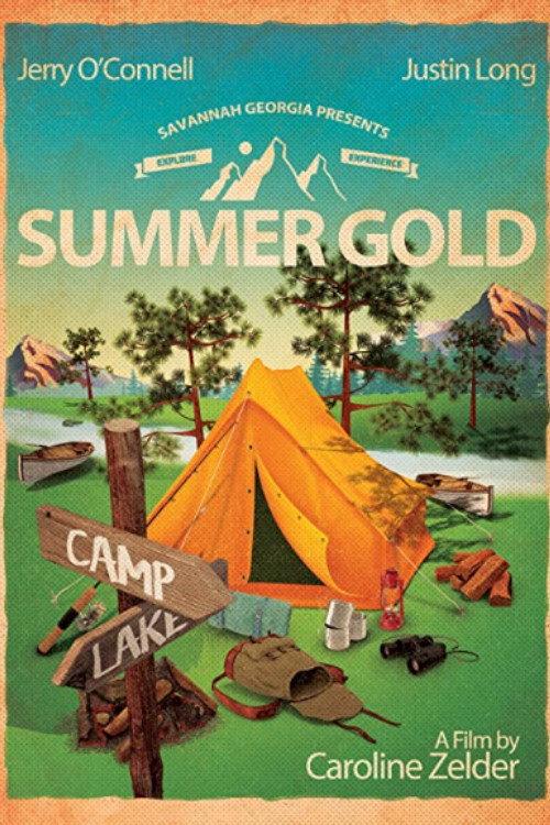 Summer Gold 2023 official movie poster