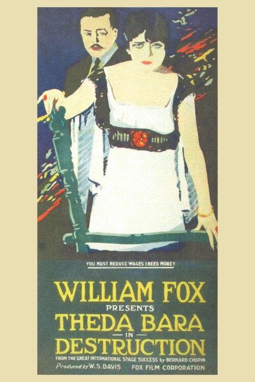 Destruction 1915 official movie poster