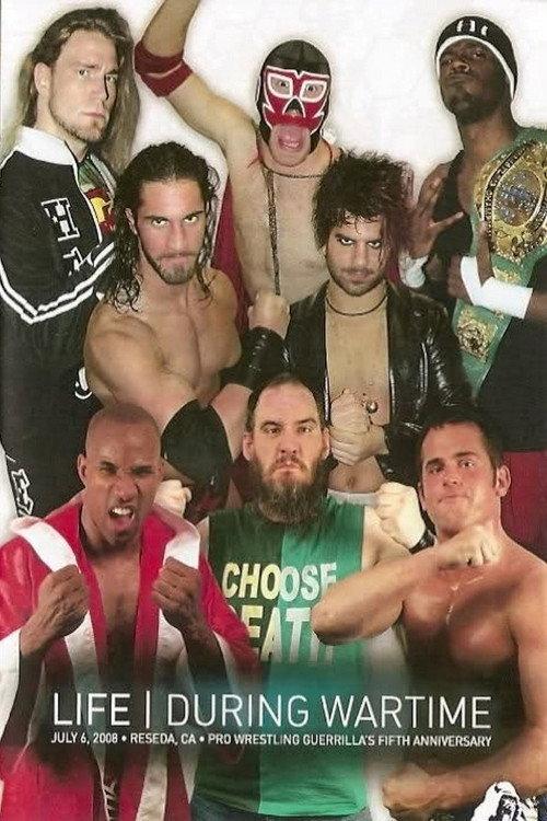 PWG: Life During Wartime 2008 official movie poster