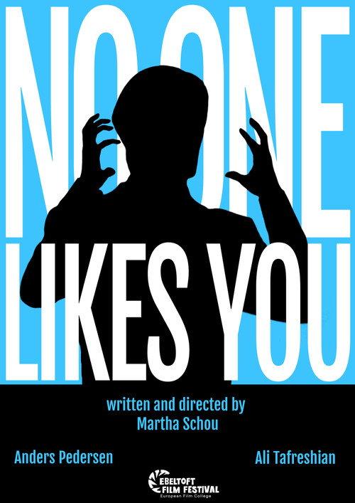 NO ONE LIKES YOU 2026 official movie poster