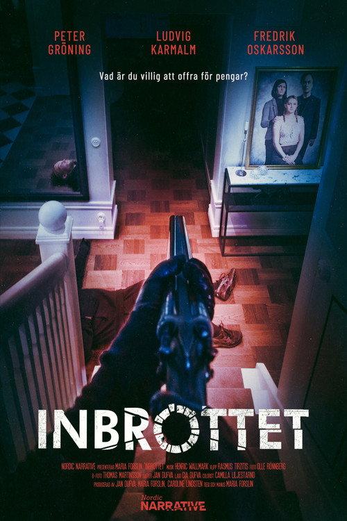 Inbrottet 2023 official movie poster
