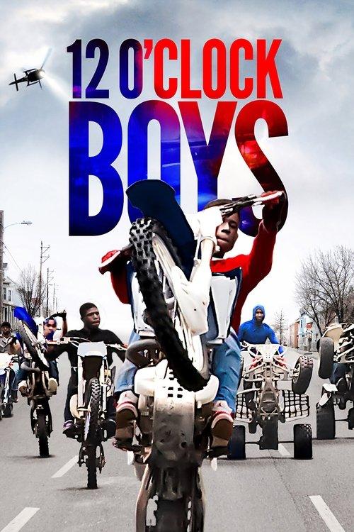 12 O'Clock Boys 2013 official movie poster