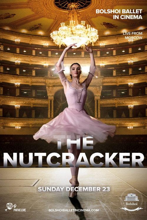 Bolshoi Ballet: The Nutcracker 2018 official movie poster