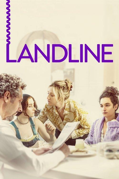 Landline 2017 official movie poster