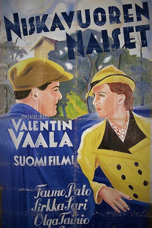 The Women of Niskavuori 1938 official movie poster