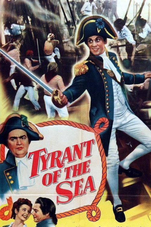 Tyrant of the Sea 1950 official movie poster