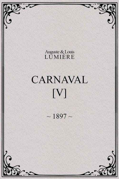 Carnival, [V] 1897 official movie poster