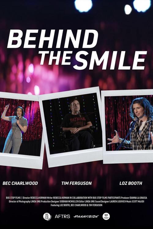 Behind the Smile 2024 official movie poster