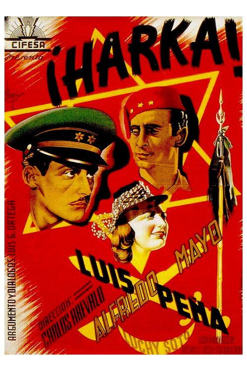 ¡Harka! 1941 official movie poster