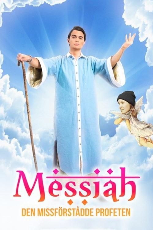 Messiah Hallberg - The Misunderstood Prophet 2017 official movie poster