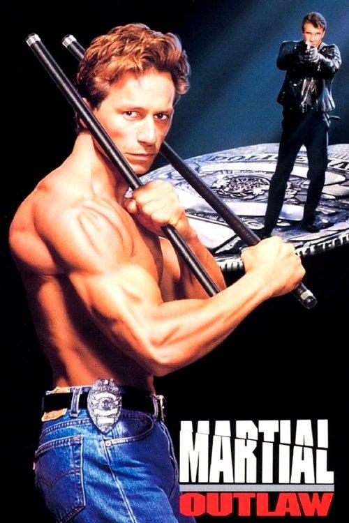 Martial Outlaw 1993 official movie poster