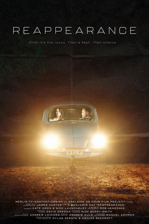 Reappearance 2023 official movie poster