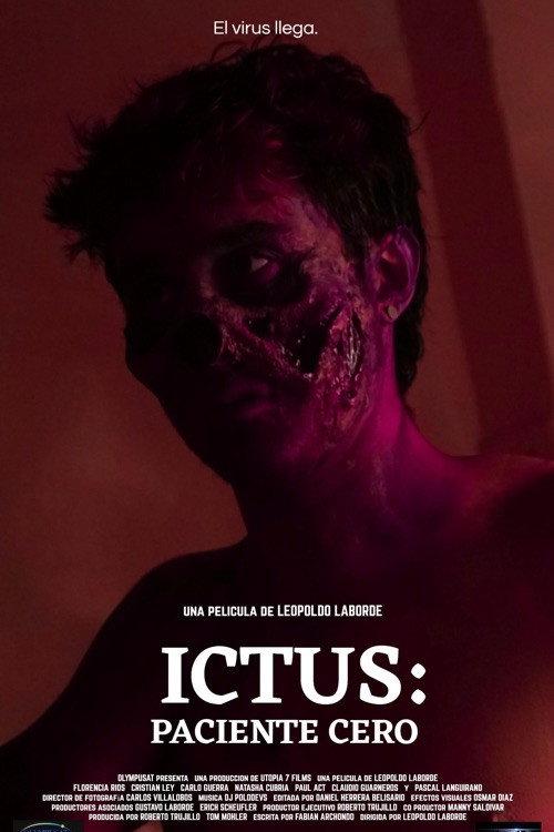 Ictus: Paciente Cero 2024 official movie poster