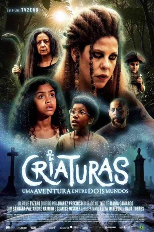 Criaturas – Uma Aventura entre Dois Mundos 2026 official movie poster
