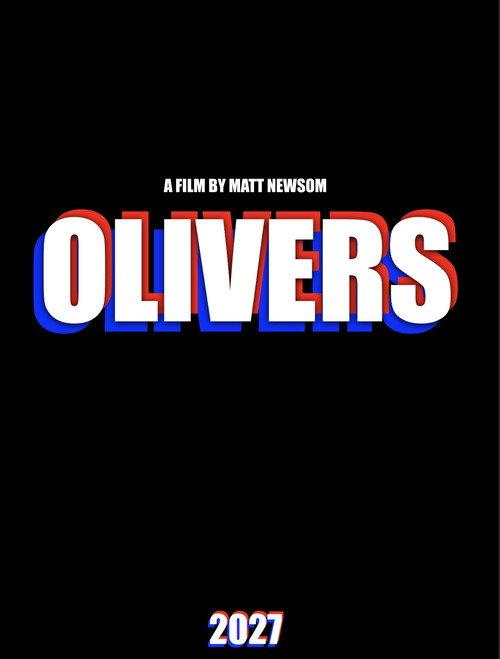 Olivers 2027 official movie poster