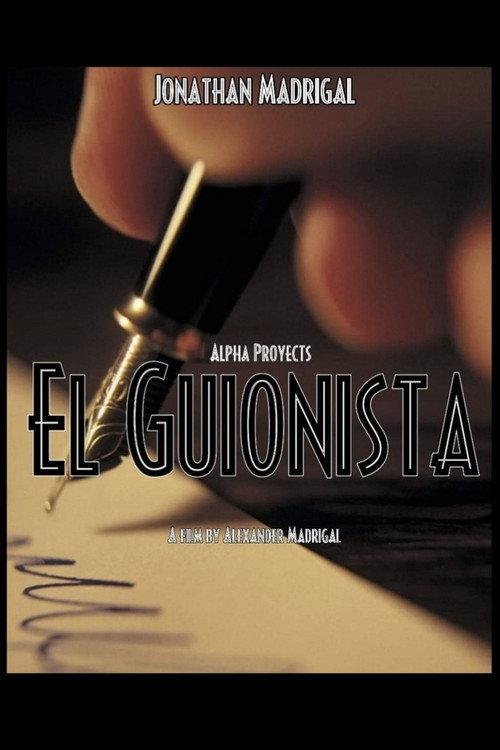 El Guionista 2020 official movie poster