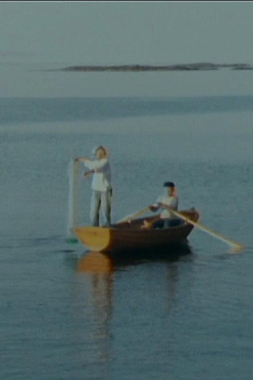 Moomin and the Sea 1968 official movie poster