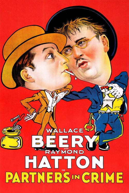 Partners in Crime 1928 official movie poster