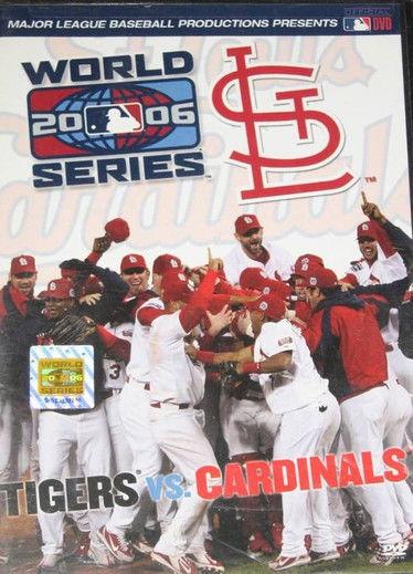 2006 St. Louis Cardinals Baseball Heaven: A World Championship Season 2006 official movie poster