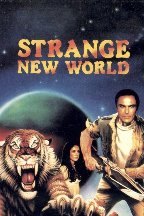 Strange New World 1975 official movie poster
