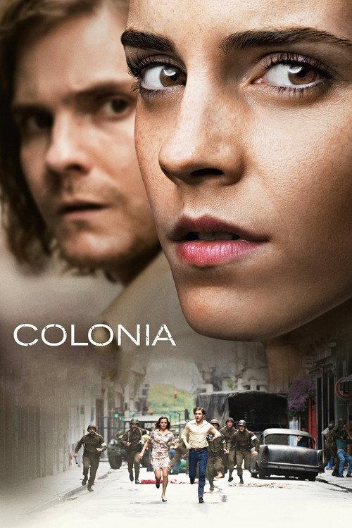 Colonia 2016 official movie poster
