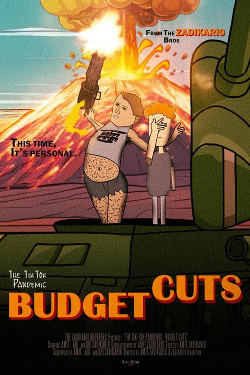 The Tik-Tok Pandemic: Budget Cuts  official movie poster