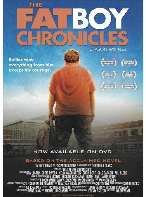The Fat Boy Chronicles 2010 official movie poster