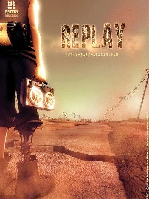 Replay 2007 official movie poster
