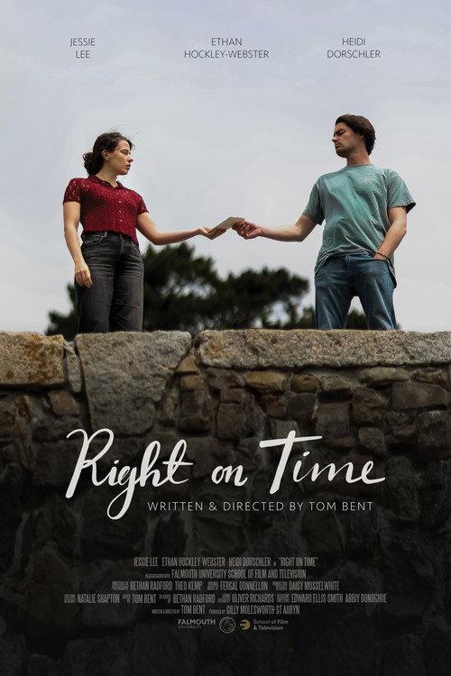 Right on Time  official movie poster