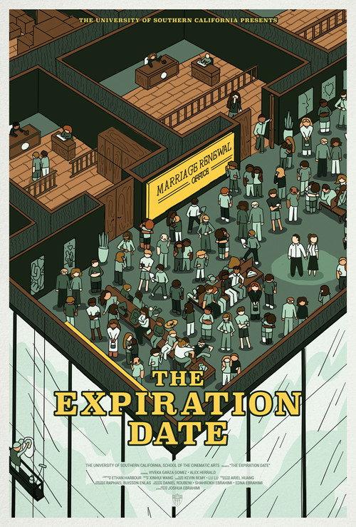The Expiration Date 2025 official movie poster