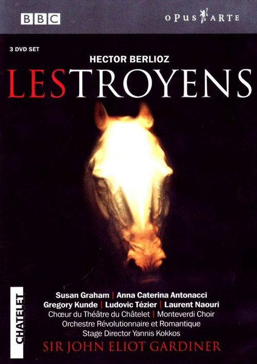 Berlioz: Les Troyens 2003 official movie poster