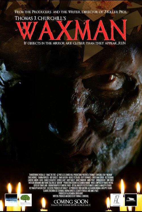 Waxman  official movie poster