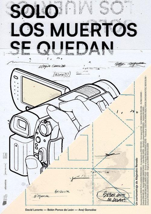 Solo los muertos se quedan 2024 official movie poster