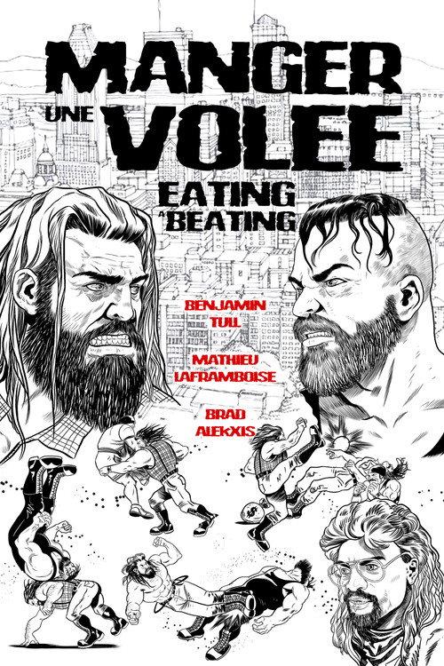 Manger une volée  official movie poster