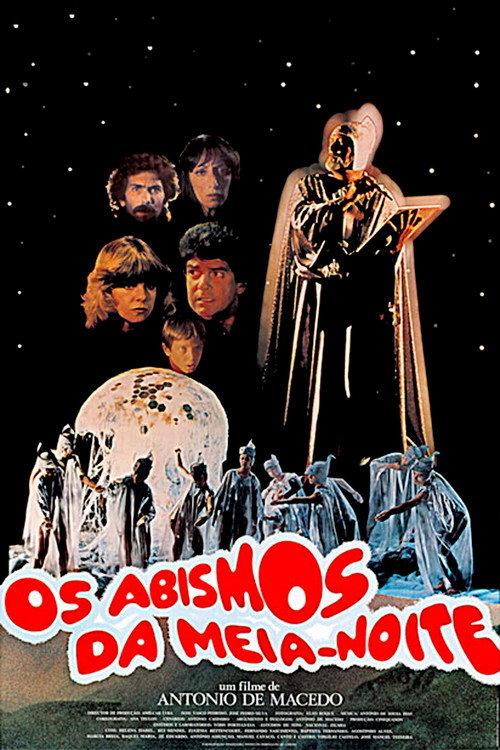 Os Abismos da Meia-Noite 1984 official movie poster