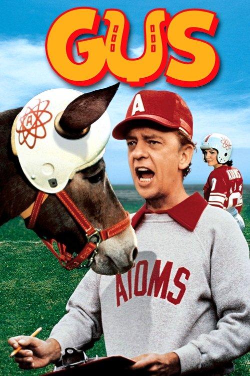 Gus 1976 official movie poster