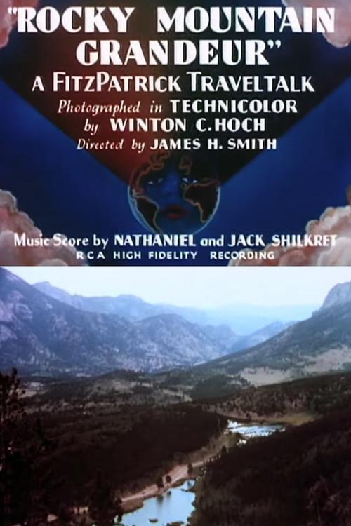 Rocky Mountain Grandeur 1937 official movie poster