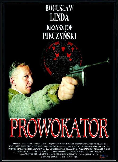 Provocateur 1995 official movie poster