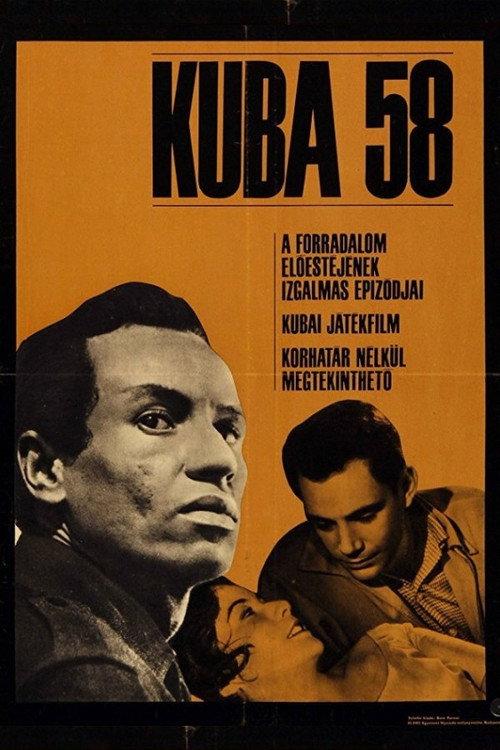 Cuba '58 1962 official movie poster