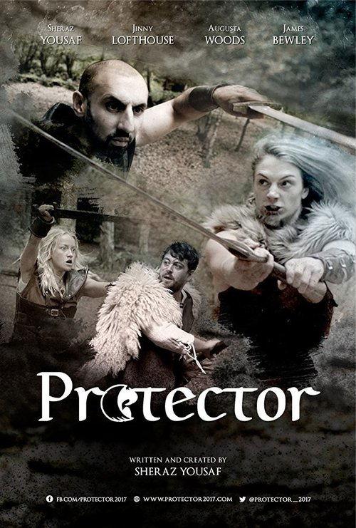 Protector 2017 official movie poster