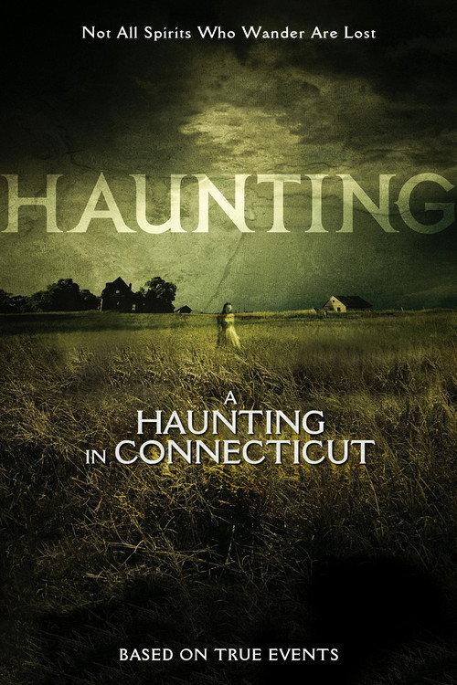 Haunting: A Haunting In Connecticut 2002 official movie poster