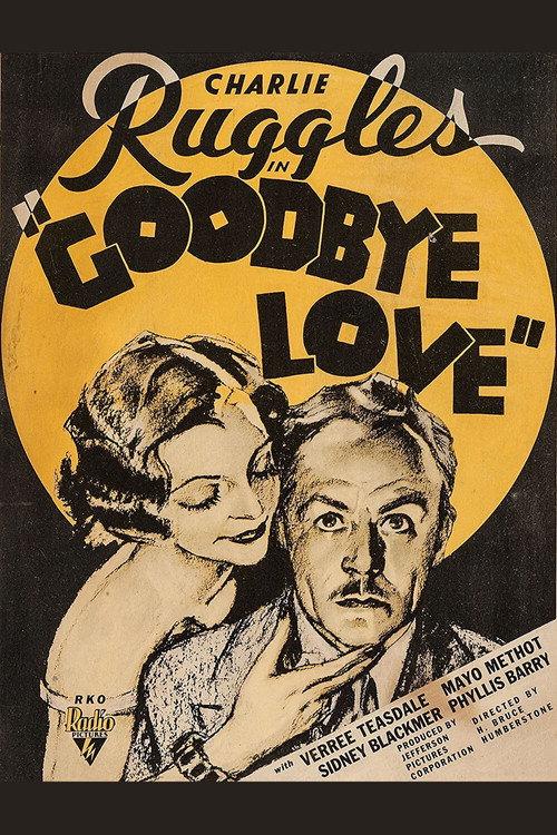 Good-bye Love 1933 official movie poster