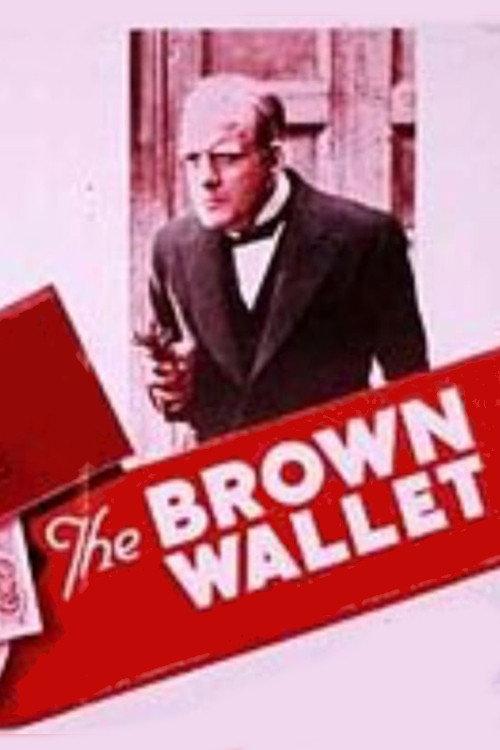 The Brown Wallet 1936 official movie poster