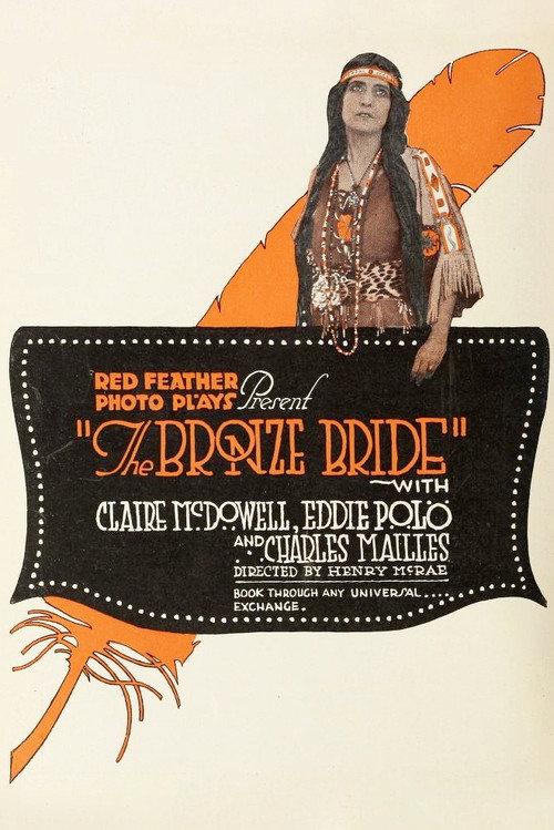 The Bronze Bride 1917 official movie poster