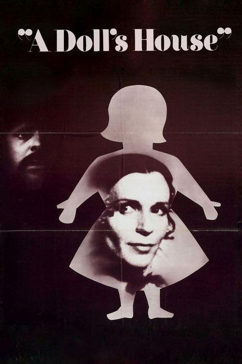 A Doll's House 1973 official movie poster