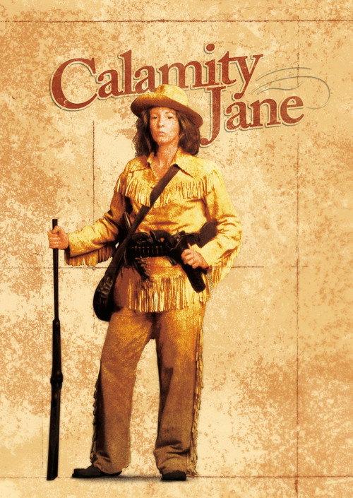 Calamity Jane 1984 official movie poster