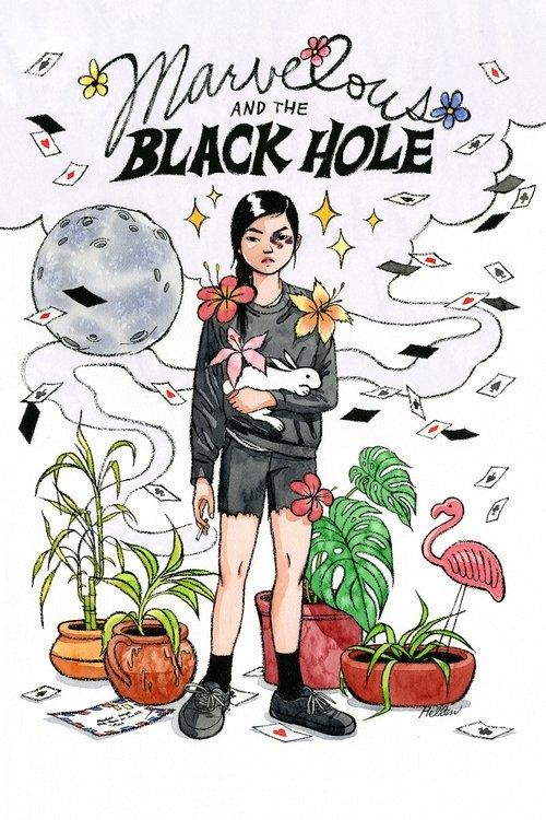 Marvelous and the Black Hole 2022 official movie poster