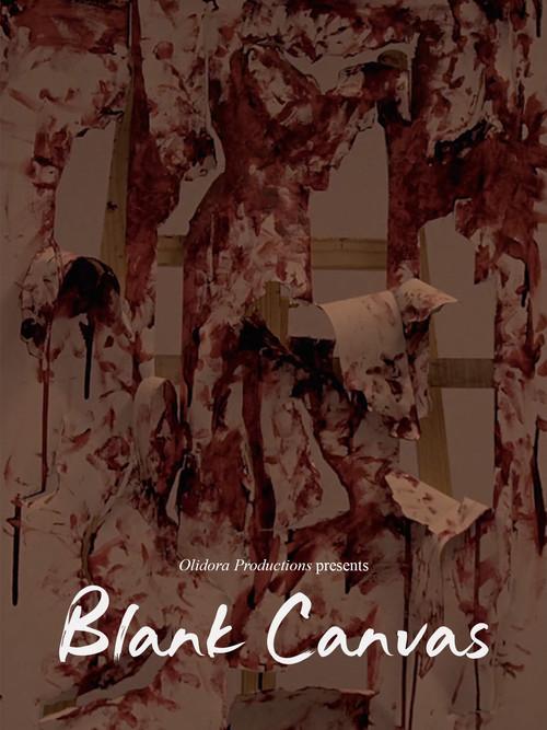 Blank Canvas 2023 official movie poster