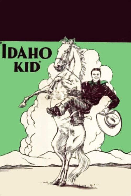 The Idaho Kid 1936 official movie poster