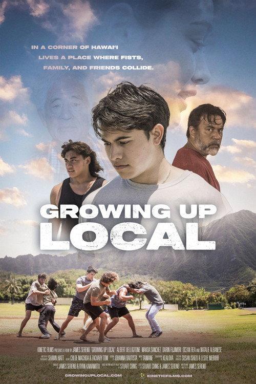 Growing Up Local 2023 official movie poster